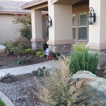 Elegant Ranch landscape