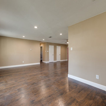 After pictures of the Burleson Project