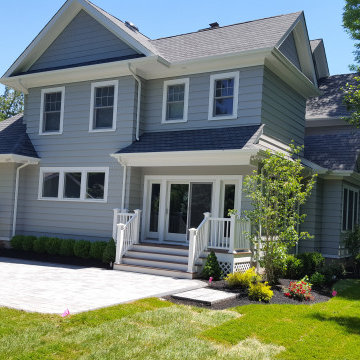 Finished Exterior