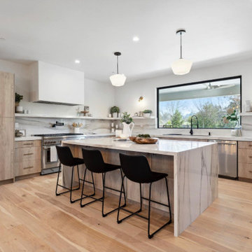 Modern Home Transformation in Danville: Open Spaces and Sophisticated Style