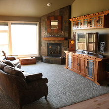 Craftsman Family Room