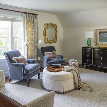 Tranquil & Traditional Master Bedroom - Wellesley, MA