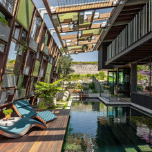 nice house design for riverfront