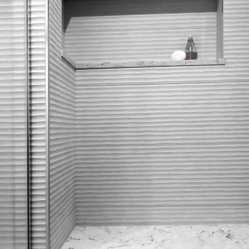 Modern large scale porcelain tile