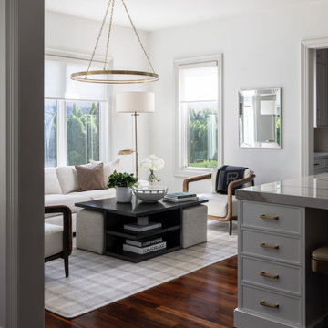 Tradition + Sophistication in the Sunroom