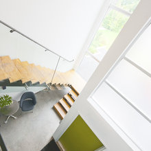stairway near entry