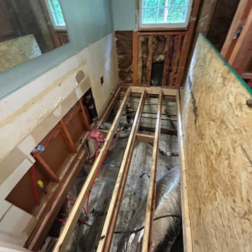 Budget friendly bathroom update