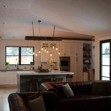 Create a new home, inside your current space