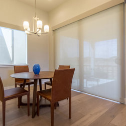 Large Window Solutions - Roller Shades