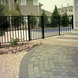 Aluminum Fence - Home Fencing And Gates