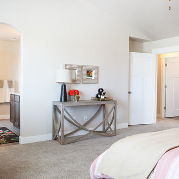 White Rail Spanish Fork Model home