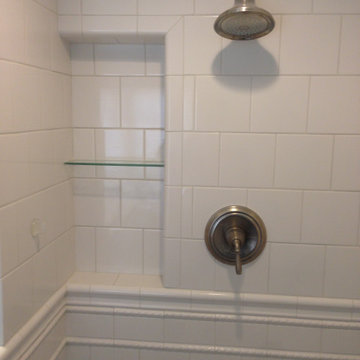 Recessed Shower Niches