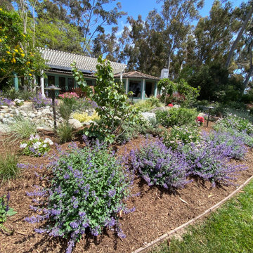 Romantic California Ranch House