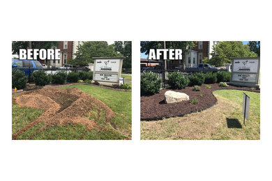 Daycare Landscape Makeover