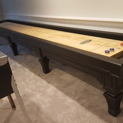 Hampton Pool Table & Shuffleboard by Olhausen BIlliards - Game Tables