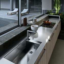 Kitchens // Arrital 'AK Project' // Available through Retreat Design - Kitchen Cabinetry
