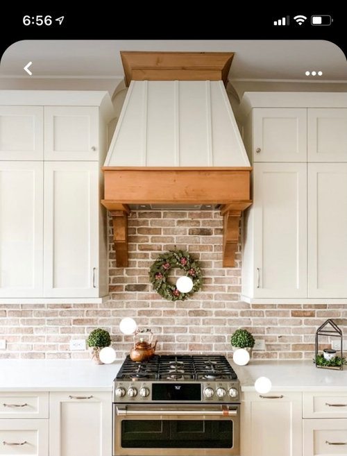 looking for brick/brick like backsplash