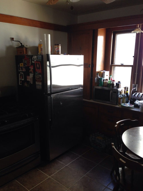 Need more kitchen space