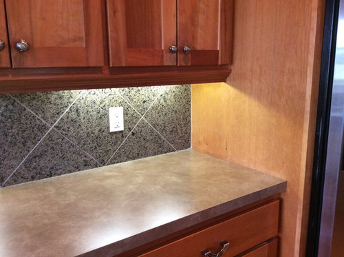 2 Different Types Of Countertops In Kitchen