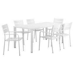 Contemporary Outdoor Dining Sets by Pangea Home