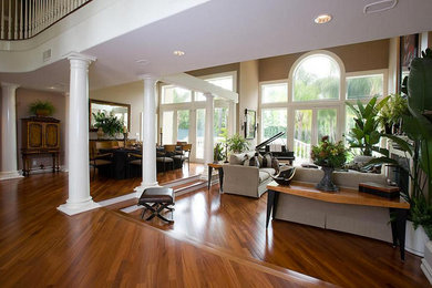 Living room - living room idea in Orange County