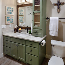 bathrooms