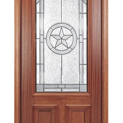 Decorative Glass Doors - Front Doors