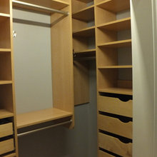walkin closet storage