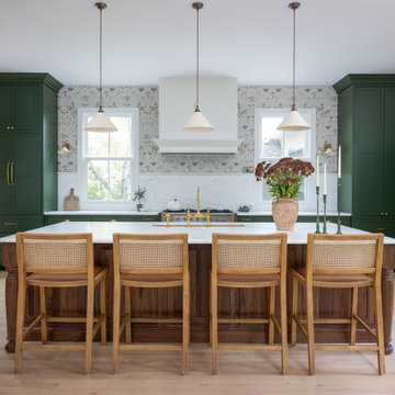 Aldie Kitchen Green