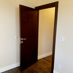 Private Residence - Mia 10 Lite (with glass) Wenge, Mia Flat Wenge, Maximum 00 - Interior Doors