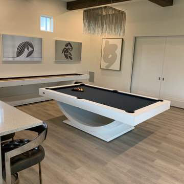 Matching Theseus Shuffleboard & Pool Tables