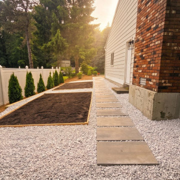 Hardscape Patio Installation Niskayuna, NY Stone Pathway
