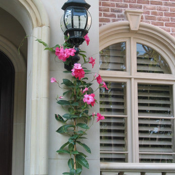 Mediterranean Style Home and Gardens