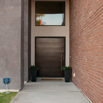 Custom Main Entry Pivot Door Mod. 564