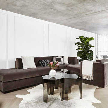 Two-Level downtown Toronto apartment