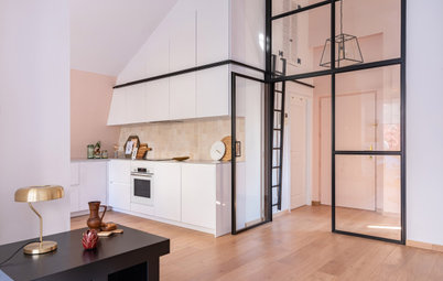 Houzz Tour: A Gloriously Airy Space With Clever Hidden Storage