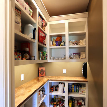 Chester Springs Mudroom and Pantry