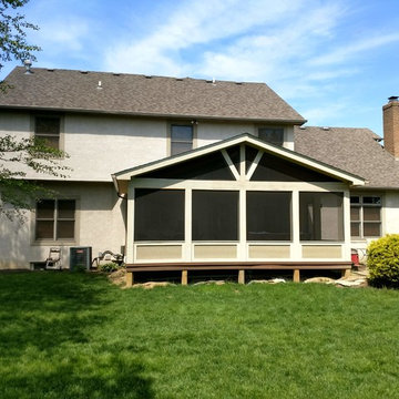 Westerville, OH, Screened Porch in Highland Lakes