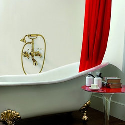 Сантехника CRISTINA Коллекция CANOVA KRISTAL - Bathtub Faucets