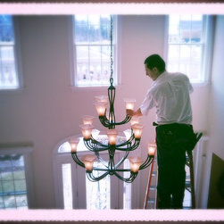 chandelier installation - Products