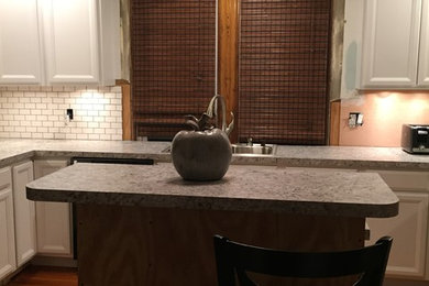 Example of a kitchen design in Other