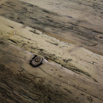 Trestle Tables made from Reclaimed Wood