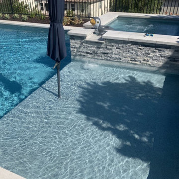New Pool Construction in Encino, CA