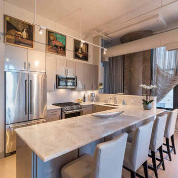 Iceberg Quartzite Kitchen