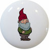 Gnome Ceramic Cabinet Drawer Knob