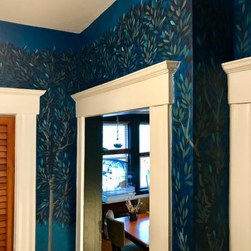 Blue Trees
