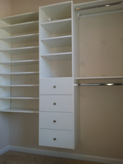 Master Walkin Closet Houzz