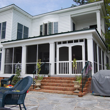 Main House screened porch