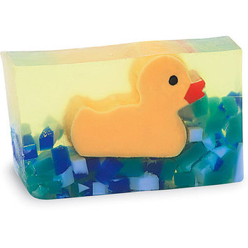 Rubber Duck Shrinkwrap Soap Bar