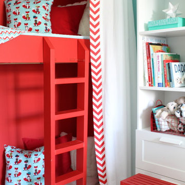 Gender Neutral Shared Child's Bedroom